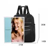 Женский рюкзак для путешествий, повседневные водонепроницаемые сумки-оксфорды на плечо, женская сумка большой вместимости, черный кошелек, школьный рюкзак 240119