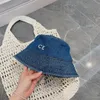 Damne designerskie designerki haftowane litery solidne podróże szerokie grzbiet słoneczne kapelusze odporne na uv wszechstronny kapelusz plażowy