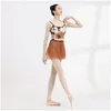 Bühnenkleidung Ballett Adt Camisole Strumpfhosen Tie Dye Tanzpraxis Aufführungskleidung Kunstprüfung Gymnastik Yoga Frauen Drop Delivery Bekleidung Otlkh