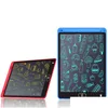 Tablettes graphiques Stylos 6,5 pouces Tablette d'écriture LCD Super Bright Electronic Doodle Pad Home Office School Ding Board Drop Delivery Com Otv8Y