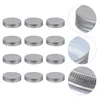 Louça 16 Pcs Mason Jar Tampas One-Peça Tipo Tampa Garrafas De Vidro De Flandres De Vedação De Armazenamento De Ar Sólido Apertado