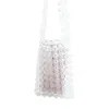 Crystal Bag 2019 Summer Fashion Pärleväska Handvävd väska Net Red 240207