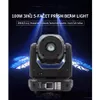 Projecteur à tête mobile Dmx Dj Led, projecteur à faisceau Pro 100W, Gobo Disco, événement de mariage, éclairage de scène 3 en 1, livraison directe Dhudo