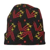 Boinas Depeche Cool Modo BONNET HAT AUTONO Crólies Beanies Hats World of Nothing For Men Momen Knit Spring Cap dupla Use