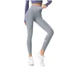 Yoga outfit luu justera leggings kvinnor byxor shorts beskurna kläder dam sport damer träning fitness bär flickor som kör gym slim fit otfa2