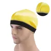 Gorro/bonés de caveira novo boné de cúpula de seda unissex para homens elástico de seda durag bandanas inferior peruca boné de resfriamento de spandex gorro à base de seda YQ240207