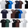 Magliette da uomo T-shirt Cole B da uomo Slogan alfabetici minimalisti Coppie casual americane