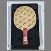 SANWEI V5 Pro Hoja de tenis de mesa 7 capas de madera pura OFF Ping Pong Blade ataque ofensivo profesional con Loop Drive Original 240123