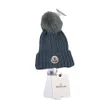 Cappelli Sciarpe Set Cappelli Sciarpe Set Cappelli Sciarpe BeanieCappelli con teschio Designer Monclle Beanie Cap Uomo e donna Casual AutunnoInverno Premium