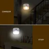 Nachtverlichting LED-licht Toiletdetectielamp Groothoekgang Badkamer Home Supply