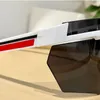 مصمم مستوحى من الرياضة في الهواء الطلق نظارة شمسية Linea Rossa Impavid Eyewear Visor مزود بنظام التهوية الحصري الرجال Gafas Para el Sol de Mujer