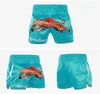 Mäns shorts Muay Thai Men Women Boxing MMA Sports Fitness Kickboxing Short-Pants Sanda Martial Arts Boxeo Trunks Boys Girls Kids