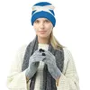 Bérets Nation Ecosse Drapeau Pays Chapeau Tricoté Pour Hommes Femmes Garçons Unisexe Hiver Automne Bonnet Bonnet Chaud Bonnet