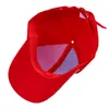 Ball Caps Bling Rhinestone Stripe Stars American Flag Baseball Cap Snap Back Hats dla mężczyzn Kobiety granatowy czerwony czarny