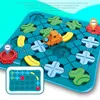 Kids Road Maze Montessori Logical Builder Game Assembly Building Puzzle Learning Education Toys for Children 240131