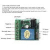 Fernbedienungen DC 12V Einkanal-Relaismodul Universal Wireless Switch RF-Empfänger 1 Controller