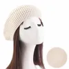 Beanie/Skull Caps Autumn and winter knitted warm womens beret Skullies Beanies for girl YQ240207