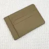 Klassischer Brief Damen Herren Reisepasshüllen Neue Kuh Pickup Tasche Visitenkartenhalter Luxus Designer Kartenmappe 8CC Karten Taschen