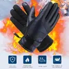 USB -laddningshandskar 2st Vinteruppvärmda handskar för motorcykelhänderna Plug and Play Women Heated Skiing Gloves Outdoor Sports Hand 240124