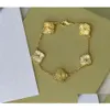 Klon Elegantes Armband Halskette Ohrringe Mode Mann Frau Kette Hochzeit Armbänder Halsketten Besonderes Design Schmuck mit Geschenkbox Dr Dhkkq