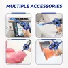 Original 9500000Pa 5 in1 Wireless Vacuum Cleaner Automobile Portable Robot Handheld For Car Home Appliances 240131