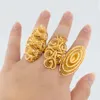 تصميم خاتم دبي للنساء الخاتم القابل للتكديس للمكدس لحفل الزفاف إكسسوارات ملابس الزفاف الحفلات العصرية المجوهرات 240202