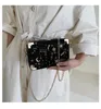 Fashion Crystal Women's Luxury Wedding Clutch Bag Cassette Tape Evening Party Money Purses Handbags Shoulder 240129