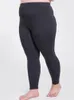 CUHAKCI Pantaloni spessi e caldi Leggings invernali taglie forti Leggins in velluto da donna Pantaloni neri a vita alta 240202