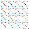 Ballpoint Pens Wholesale Add A Bead Diy Pen Original Beads Customizable Lamp Work Craft Writing Tool Creative Birthday Gift Drop Del Dhpxi