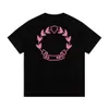 T-shirt enfant fille garçon vêtements vêtements de marque pour enfants t-shirt graphique mode 100% coton avec lettres ours hauts marque vêtements parent-enfant taille à manches courtes 100-160 S-4XL