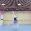 Palco desgaste 2024 balé profissional tutu adultos criança flor vestido para meninas crianças collant bailarina mulheres dança