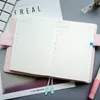 A6 A5 Notebook Cover for Hobo Midori Planner Diary Book Specyfikacje skórzane okładki w stylu japońskim lody kolorowe 240130