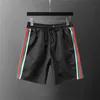 Hommes Shorts Été Solide Petit Cheval Mâle Maillots de bain de haute qualité Fitness Sport régulier Trunks Sandy Beach Pantalon court Noir et blanc Designer de couleurs multiples