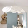 Pendant Lamps Nordic Minimalist Cloth Lights Designer Bohemian Style Chandeliers Living Room Bedroom Restaurant Suspension Luminaire