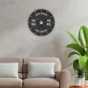 Orologi da parete 50 kg Orologio con bilanciere 3D Regalo moderno e minimalista Silenzioso 30 cm Palestra per