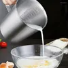 Meetinstrumenten Verdikte Rvs Cup Schaal 2000 ml 1000 ml 500 ml Keuken Bakken Theekan Grote Capaciteit pitcher