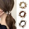 Grampos de cabelo 3pcs titular forte elástico meninas bandas scrunchies para mulheres apertando todos os jogos cristal vida diária vestir-se