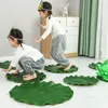 Outils de formation sensorielle Soft Lotus Leaf Pad Frog Jumping Foam Field Enfants Accessoires de jeu en plein air Jeux de sport de la maternelle Jouets 240202