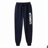 Men'S Pants Mens Sweatpants Vetements Print Joggers Lounge Pockets Outdoor Hiking Running Trousers Streetwear Y0811 Drop Delivery Ap Dhf8J