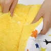 Sac de couchage pour enfants sac de couchage pour animaux pour enfants garçons filles dessin animé en peluche poupée bébé oreiller doux sacs de nuit paresseux pour cadeau d'anniversaire 240122