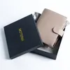 Moterm A6 Versa 30 Rings Planner with MM Pebbled Style Organizer Genuine Leather Agenda Diary Wallet Journal Notepad 240119