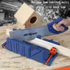 Profesyonel El Alet Setleri 1 PCS Klip Star Saw Woodworking Wutting Alçı Hat 45 Derece Açı Kesme Artefakt Manuel Kutusu