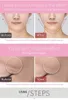 Electric V Face Lifting Double Chin Reducer Lifting Slimming Shaping Microcurrent Led Light Devices Neck Massager Lift 240201