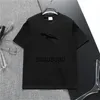 Summer Men Women Designers T Shirts Loose Oversize Tees Apparel Fashion Tops Mans Casual Chest Letter Shirt Luxury Street Shorts Sleeve Clothes Mens Tshirts