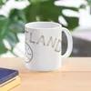 Canecas HL Ranch Coffee Mug Engraçado Vidros Frios e Térmicos Para