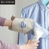 SHIMOYAMA Handbügelpad, hitzebeständiger Handschuh für Kleidung, Dampfgarer, Ärmelbretthalter, tragbares Bügeleisengestell 240201