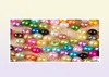 Mix colors 8mm Abs Imitation Pearl Spacer Loose Beads For Round Plastics Jewelry Necklace charms Bracelet Making Findings Gift 1003103207