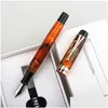 Fountain Pens Wholesale Luxury Brand Pen 450 Business Nib 0 5Mm Resin Ink Offic Stationeri Gift 230814 Drop Delivery Office School I Dhic2