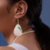 Pendientes traseros, 30 piezas, sublimación, decoraciones DIY, espacios en blanco a granel, ganchos decorativos de doble cara hechos a mano