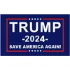 Banner Bandiere Trump Flag 2024 Elezioni Donald Keep America Again Ivanka 150X90Cm 3X5Ft Hh21-378 Consegna a domicilio Giardino Festivo Par Dhzu8